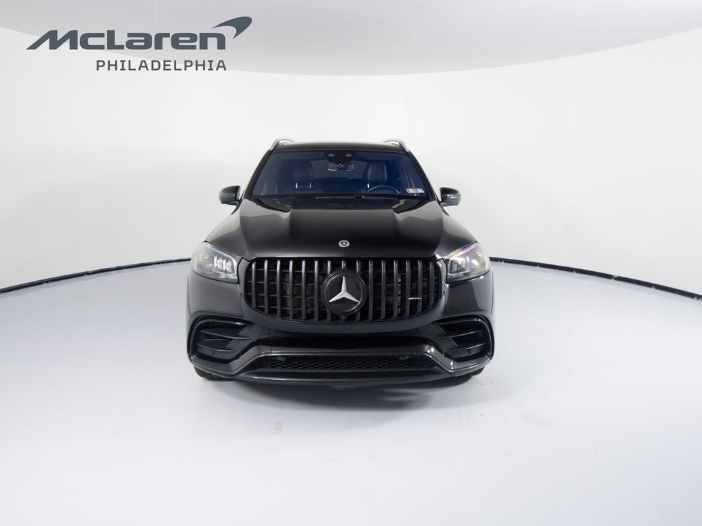 Used 2022 Mercedes-Benz GLS 63 AMG 4MATIC image 2