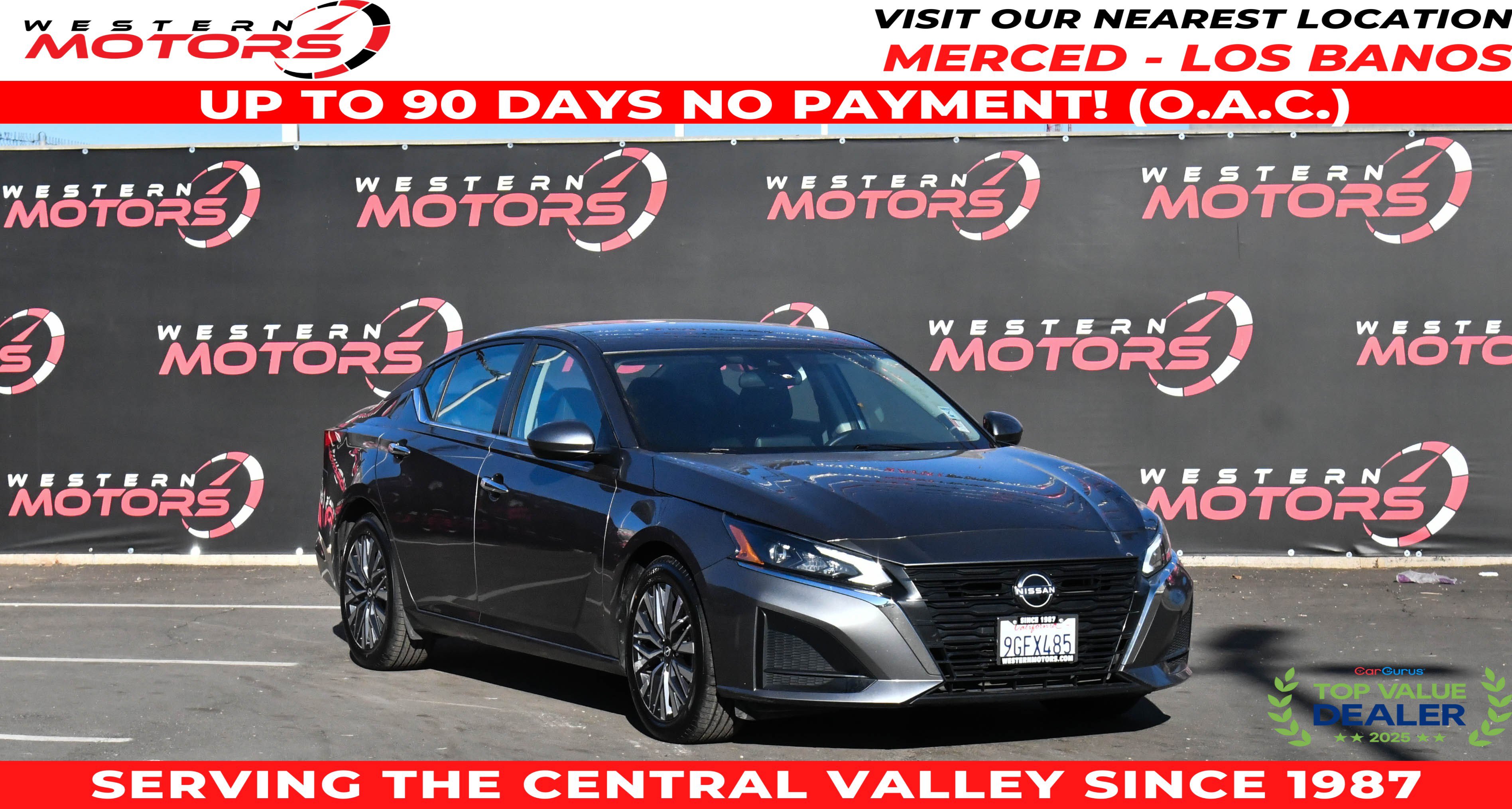 Used 2023 Nissan Altima 2.5 SV