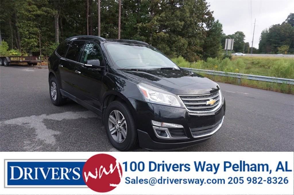 Used 2017 Chevrolet Traverse LT