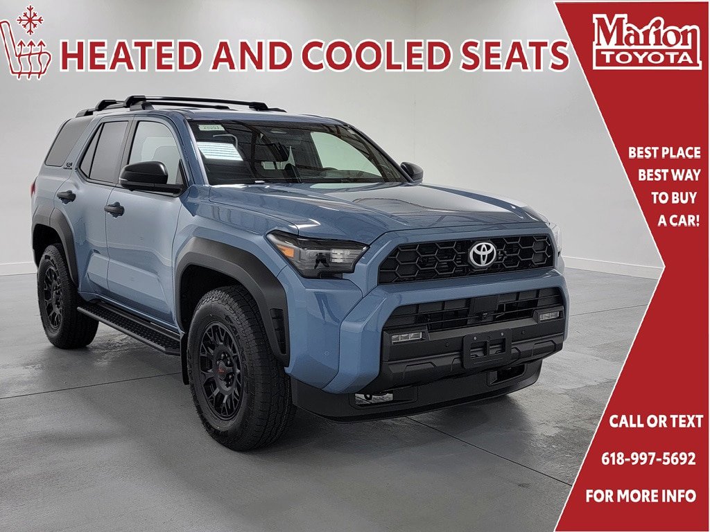 New 2026 Toyota 4Runner TRD Off-Road Premium AWD/4WD image 1