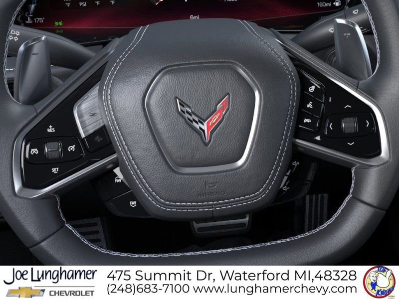 New 2026 Chevrolet Corvette Stingray Preferred Cpe w/ Battery Protection Package image 21