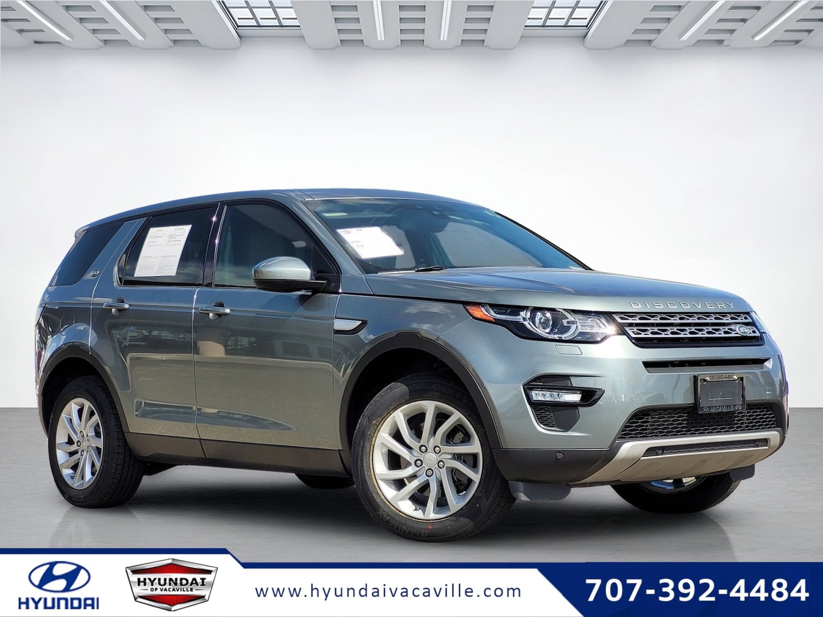 Used 2016 Land Rover Discovery Sport HSE