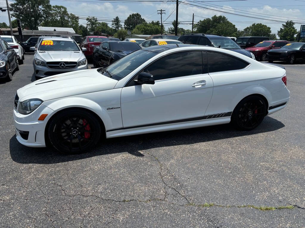 Used 2015 Mercedes-Benz C 63 AMG Coupe