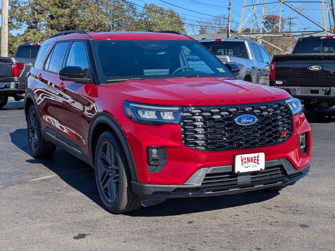 New 2025 Ford Explorer ST