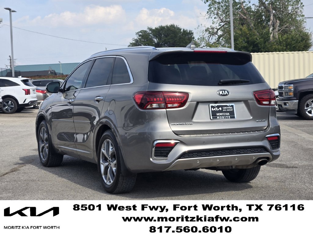 Used 2019 Kia Sorento SX w/ SX Touring Package FWD image 4