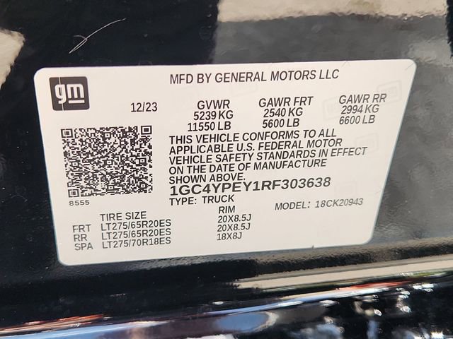 Used 2024 Chevrolet Silverado 2500 LTZ w/ LTZ Texas Edition image 34