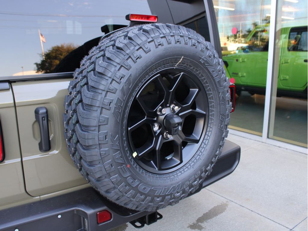 New 2026 Jeep Wrangler Willys image 23