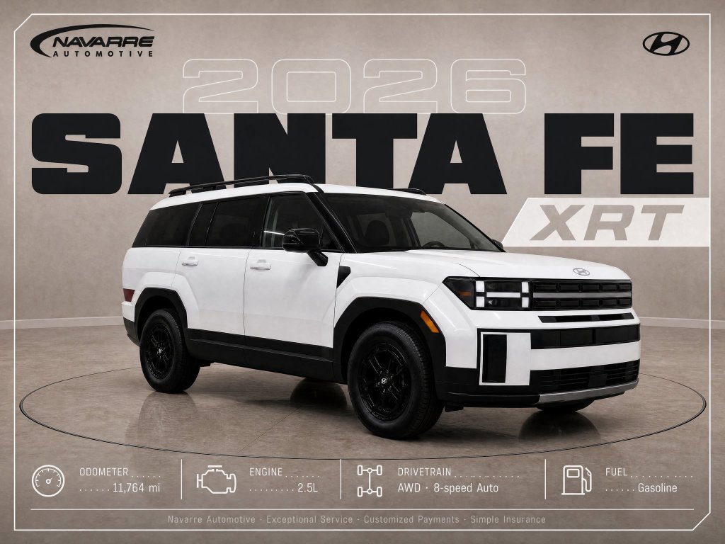 Used 2026 Hyundai Santa Fe XRT AWD/4WD image 1