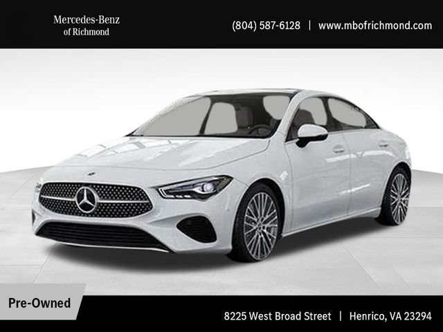 Used 2026 Mercedes-Benz CLA 250 4MATIC