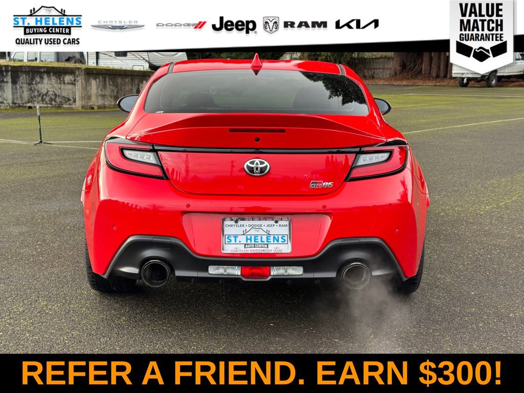 Used 2023 Toyota GR86 Premium w/ ALL Weather Mat Package (TMS) image 5