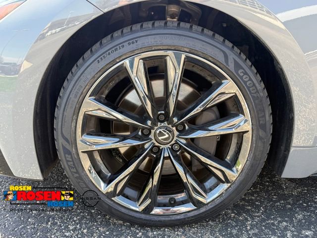 Used 2024 Lexus IS 350 F Sport w/ Navigation Package AWD/4WD image 9