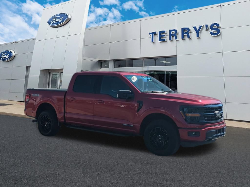 Used 2024 Ford F150 XLT w/ Equipment Group 302A MID AWD/4WD video 1