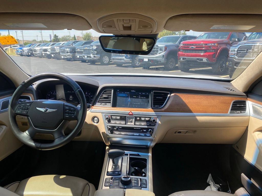 Used 2018 Genesis G80 5.0 Ultimate AWD/4WD image 5