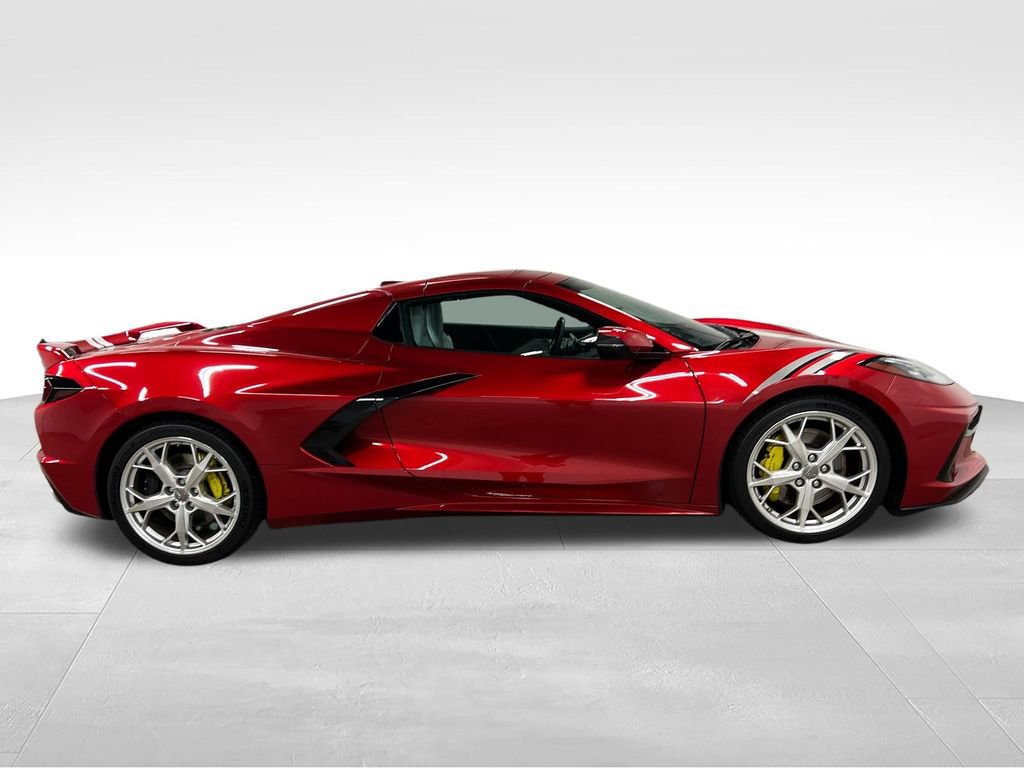 Certified 2022 Chevrolet Corvette Stingray Preferred Conv w/ Z51 Performance Package RWD image 2