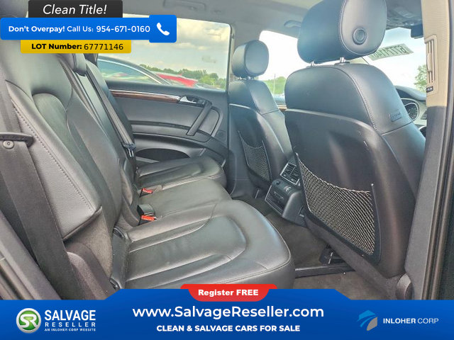 Used 2013 Audi Q7 TDI Premium Plus w/ Premium Plus Pkg AWD/4WD image 15