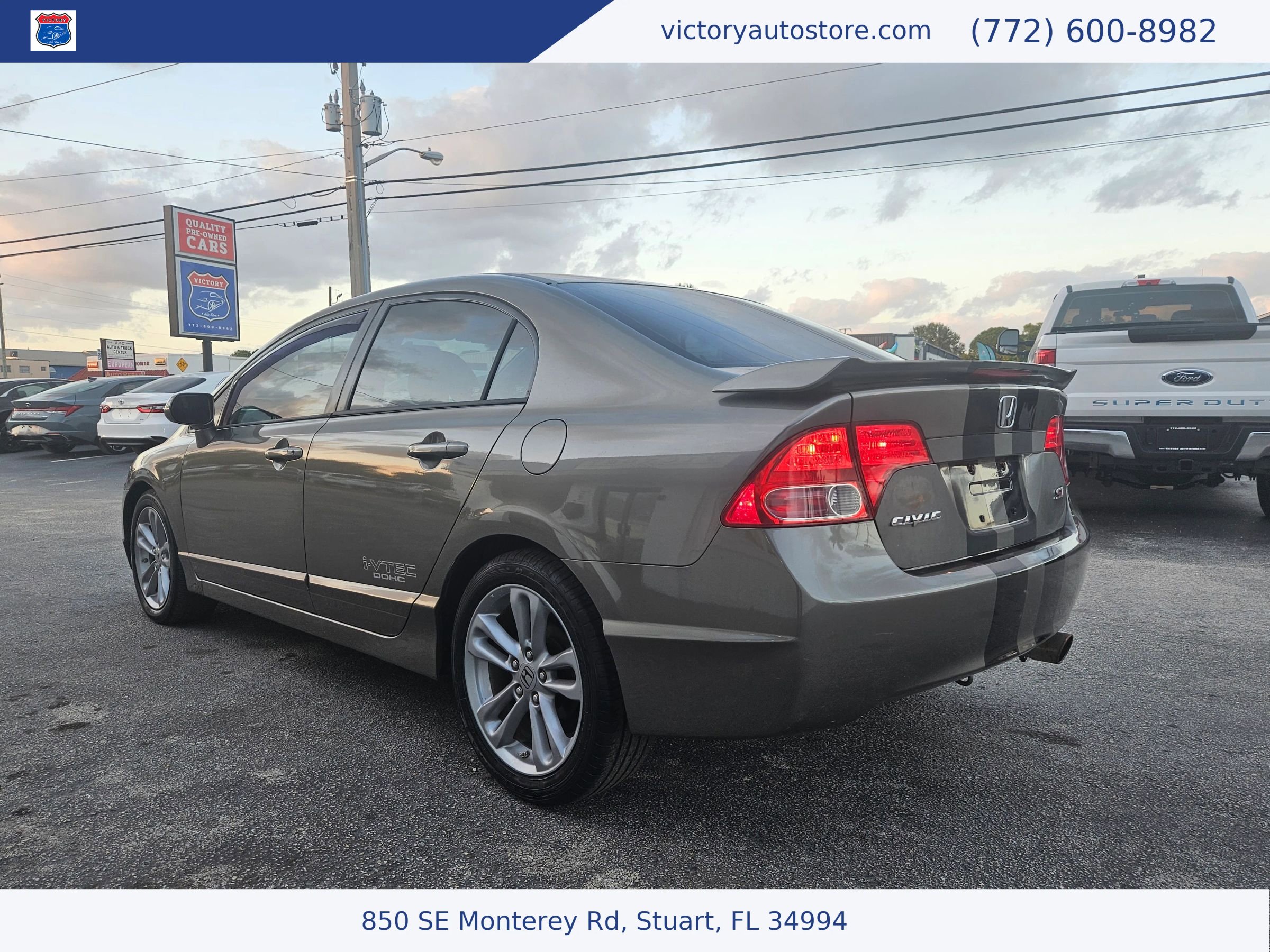 Used 2008 Honda Civic Si image 7