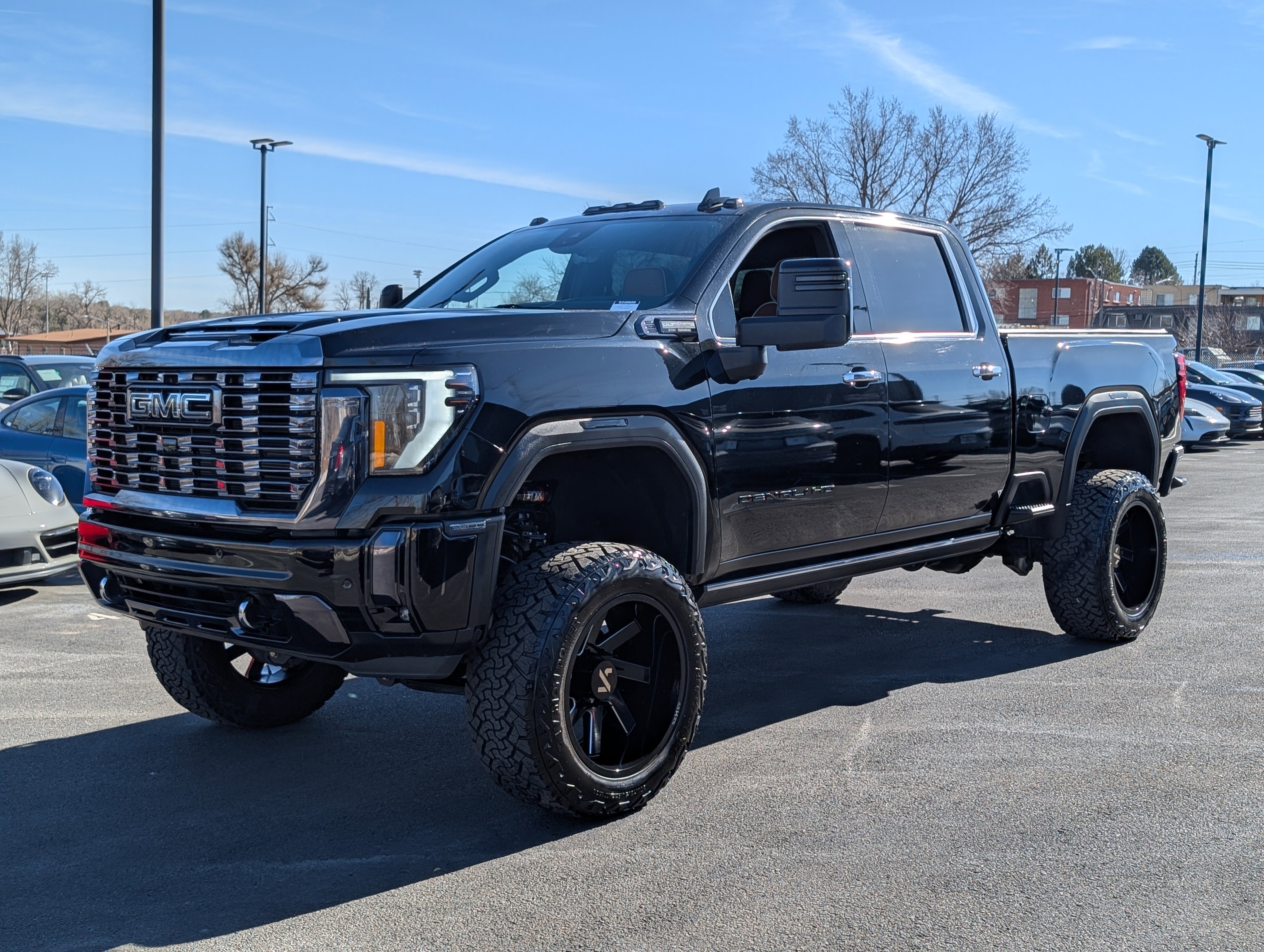 Used 2024 GMC Sierra 2500 Denali Ultimate w/ Max Trailering Package