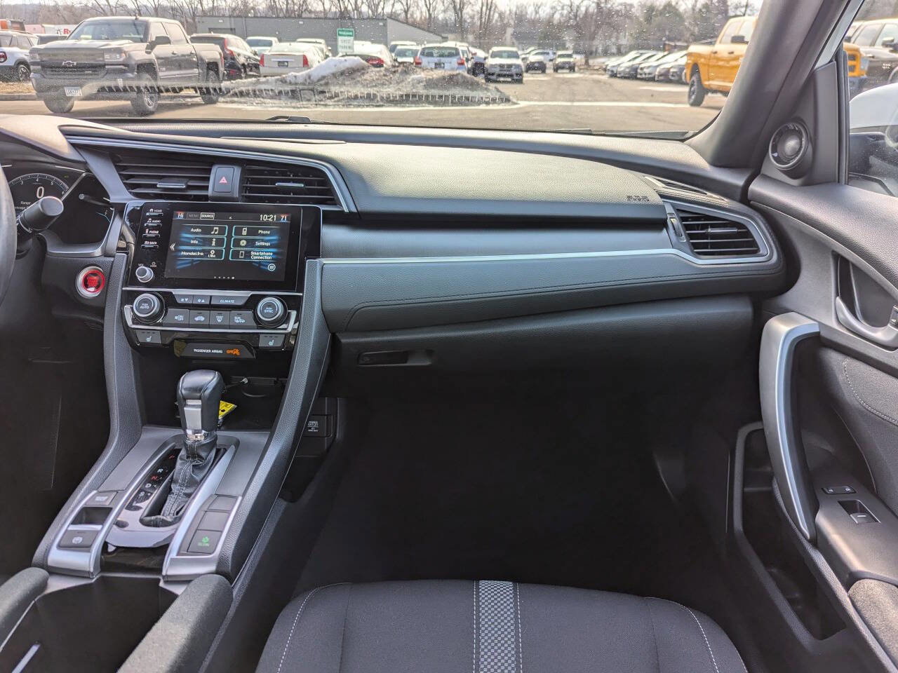 Used 2019 Honda Civic EX image 18