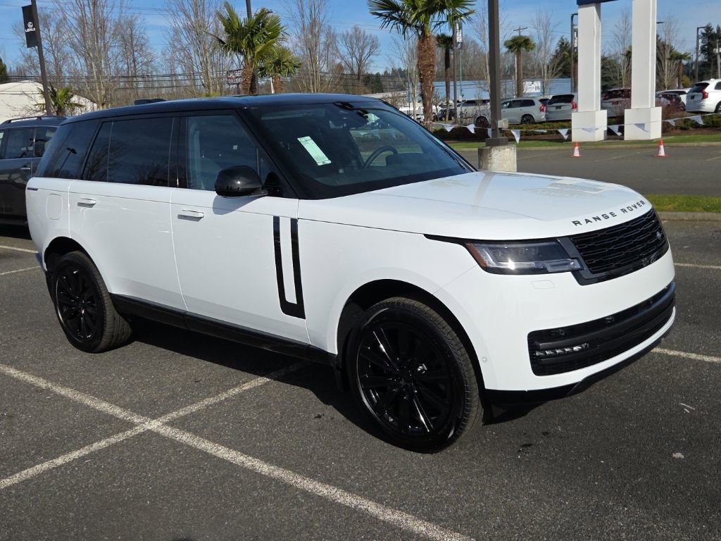 New 2026 Land Rover Range Rover Long Wheelbase SE AWD/4WD image 8