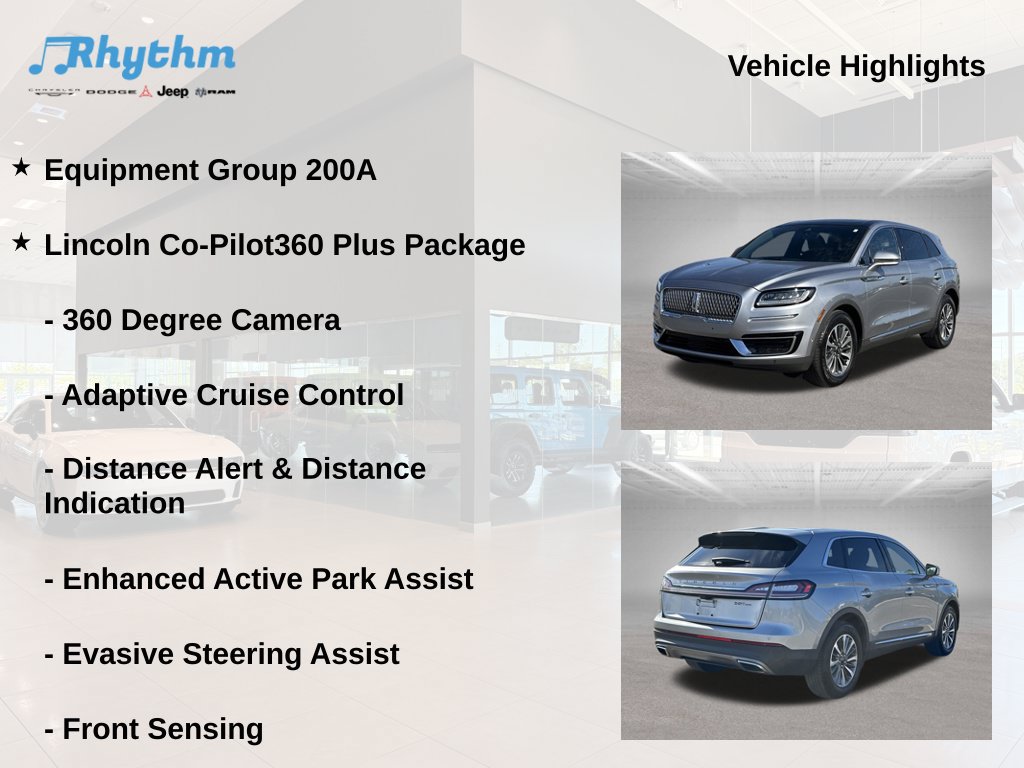 Used 2020 Lincoln Nautilus Reserve AWD/4WD image 5