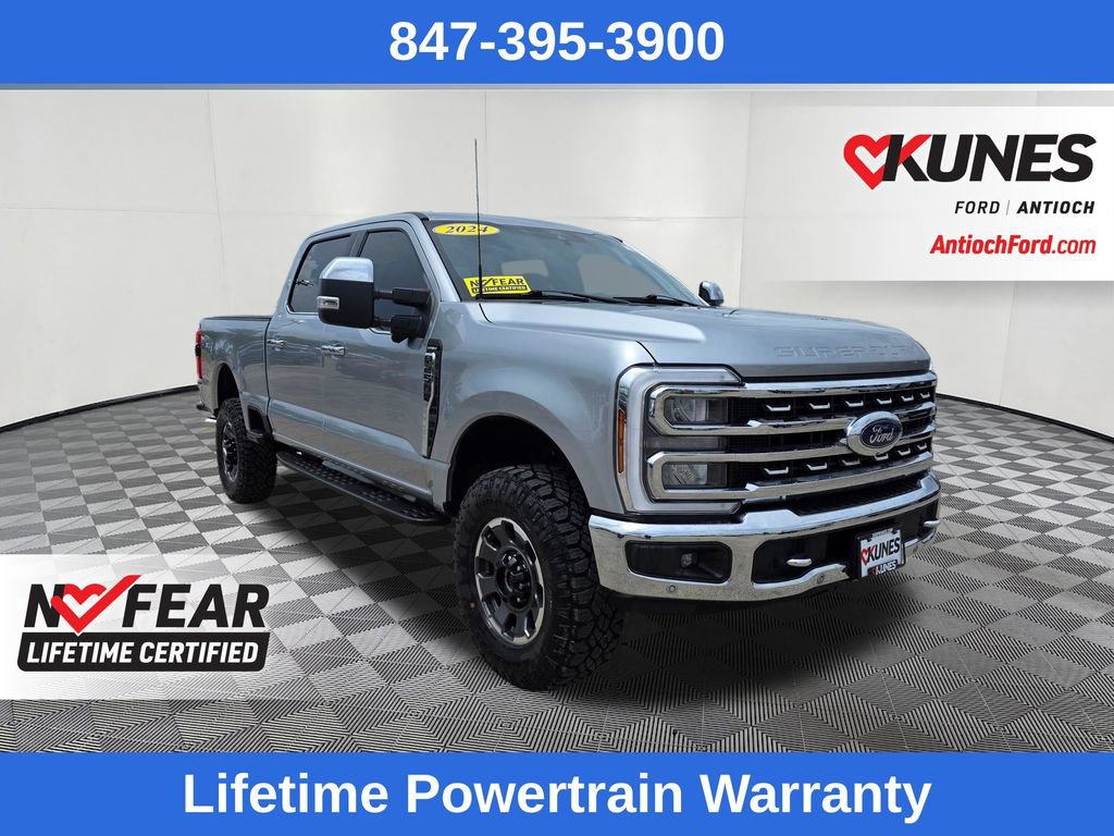 Certified 2024 Ford F250 Lariat w/ Lariat Ultimate Package AWD/4WD video 1