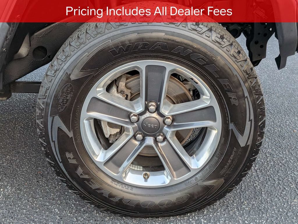 Used 2020 Jeep Gladiator Sport w/ Quick Order Package 24S AWD/4WD image 11