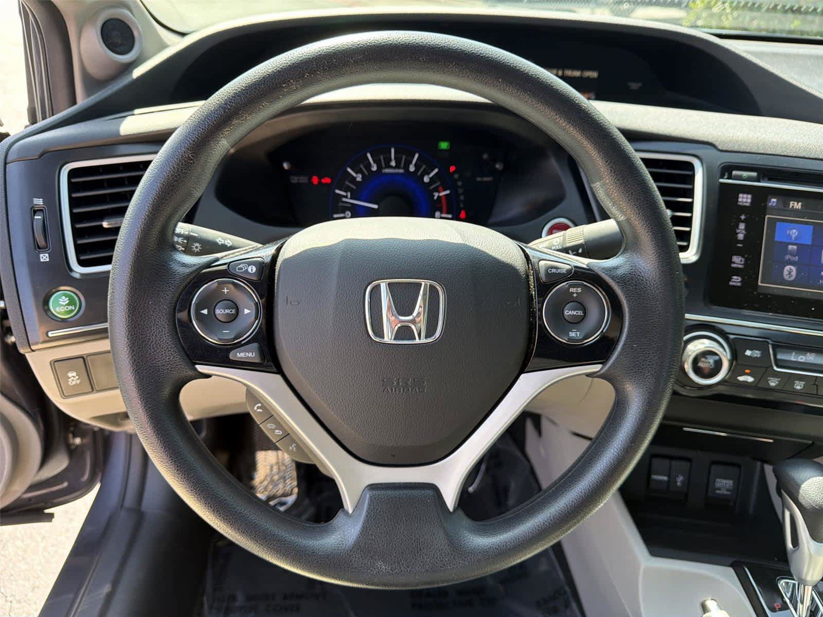 Used 2015 Honda Civic EX image 16