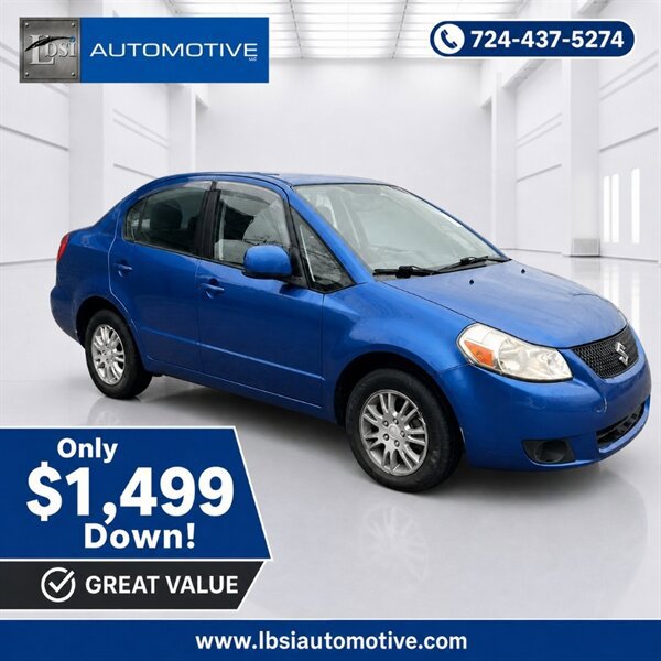 Used 2012 Suzuki SX4 LE FWD image 31