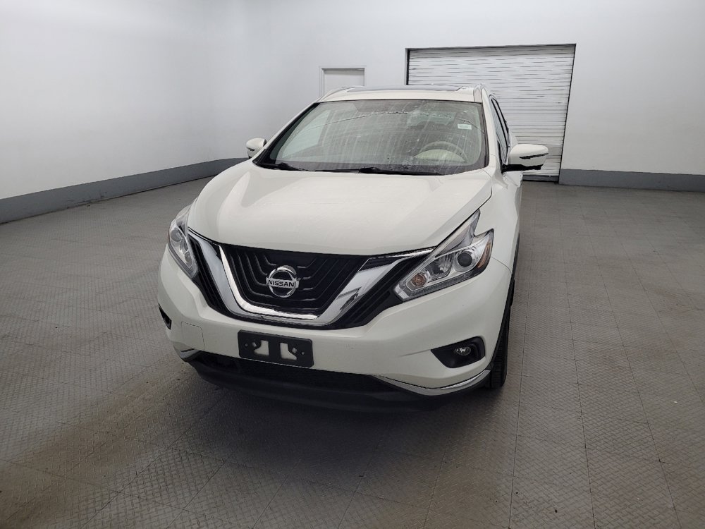 Used 2018 Nissan Murano Platinum w/ Cargo Package image 15