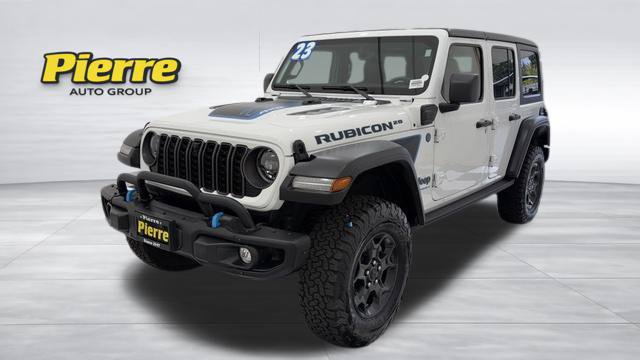 Used 2023 Jeep Wrangler Unlimited Rubicon 4xe AWD/4WD 360° Tour