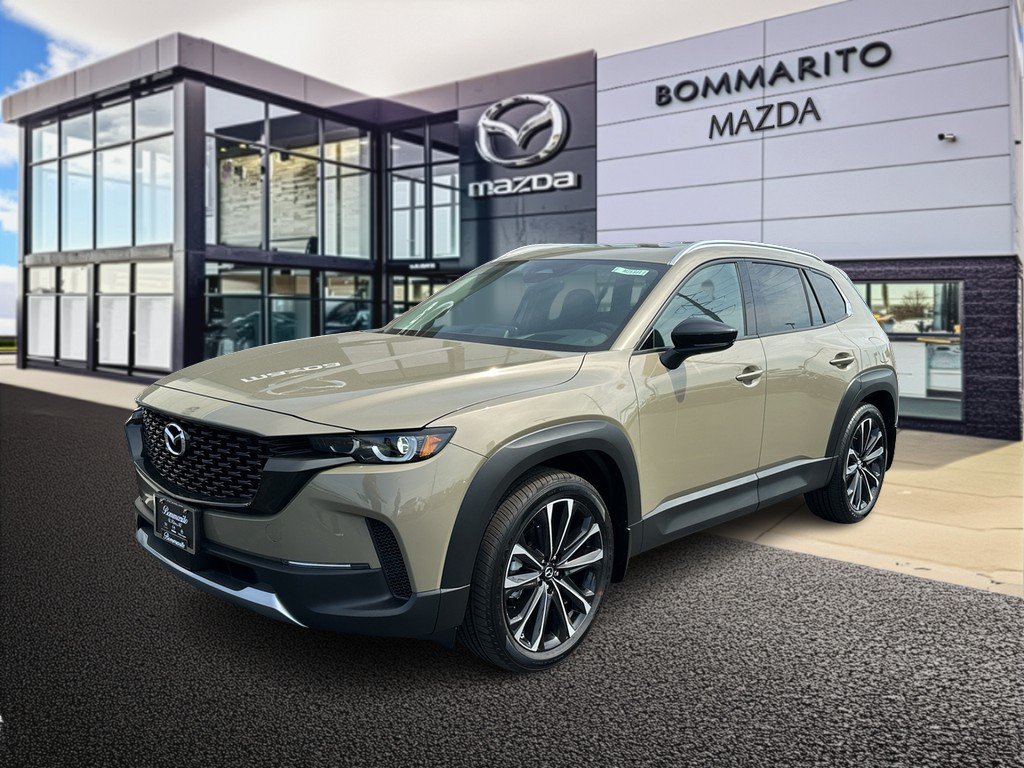 Certified 2025 MAZDA CX-50 AWD 2.5 Turbo w/ Weather Package