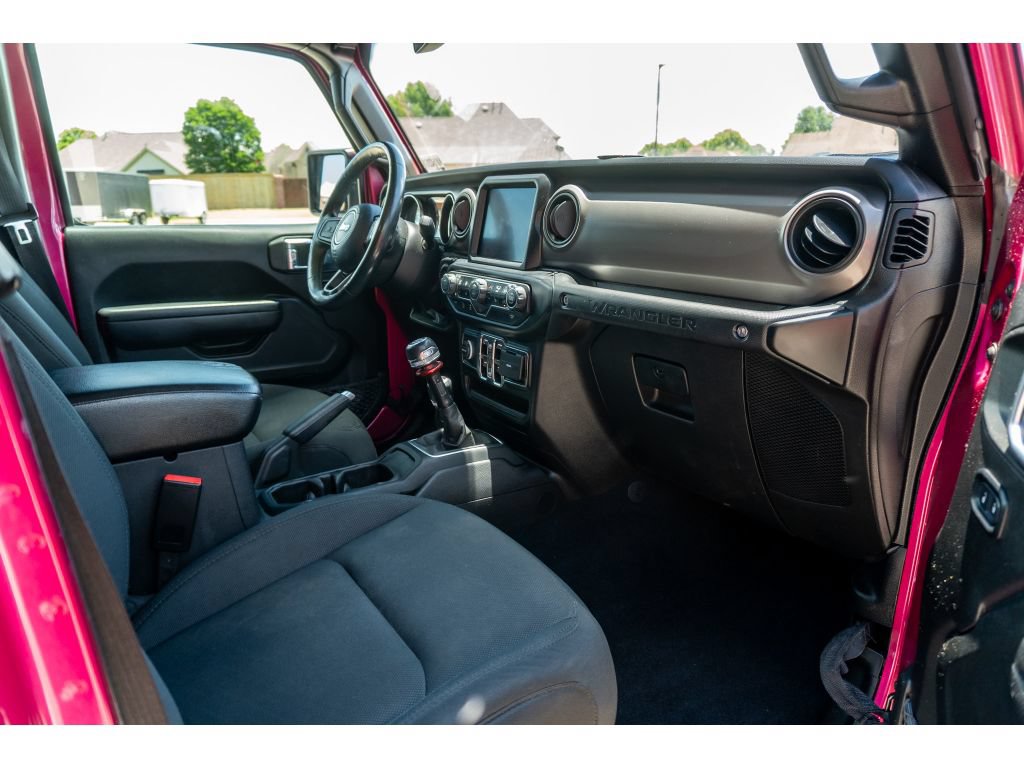 Used 2022 Jeep Wrangler Unlimited Sport AWD/4WD image 17