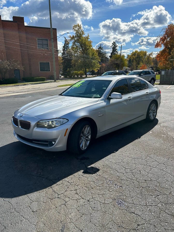 Used 2013 BMW 528i xDrive Sedan