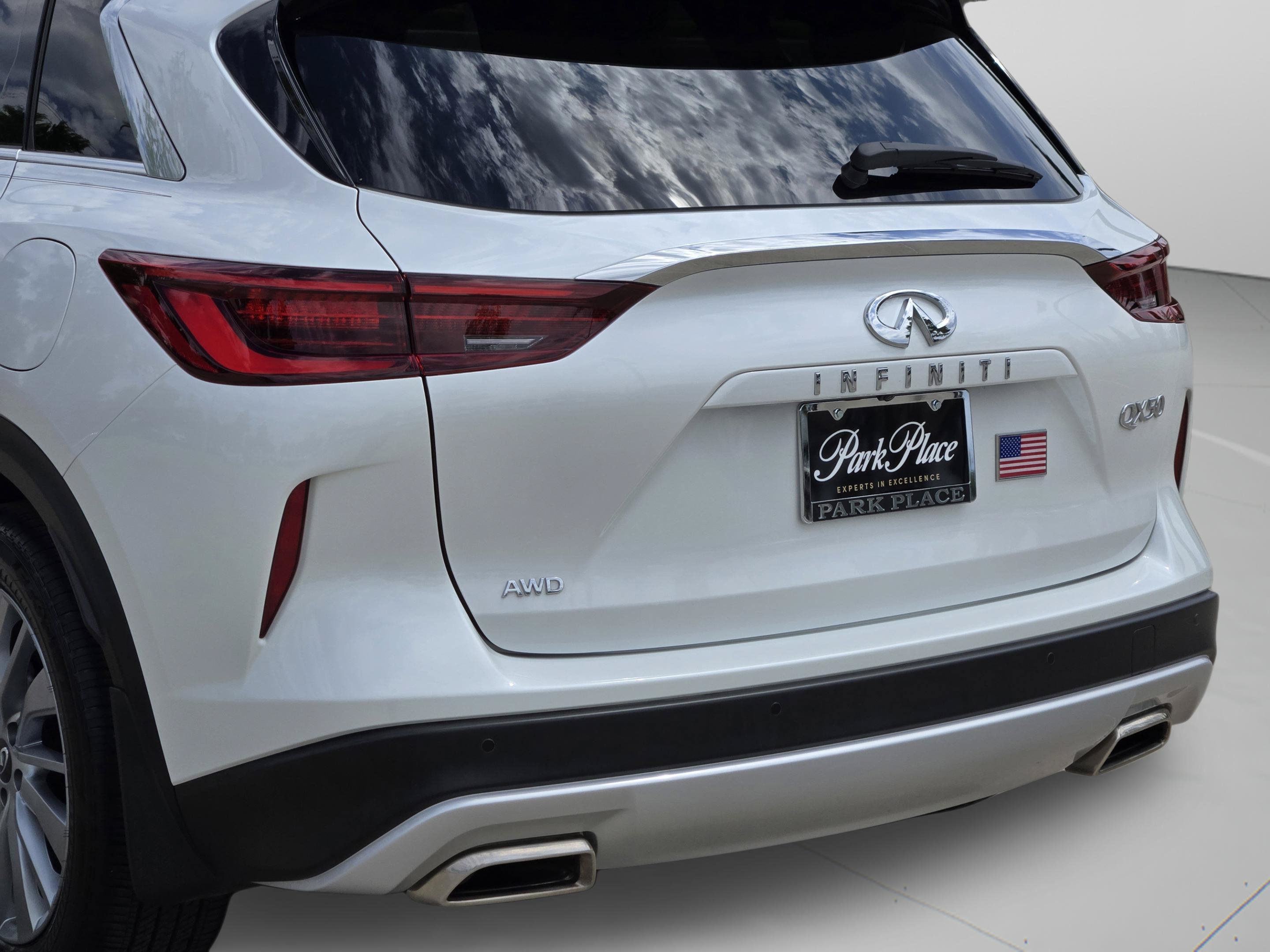 Used 2025 INFINITI QX50 Luxe AWD/4WD image 42