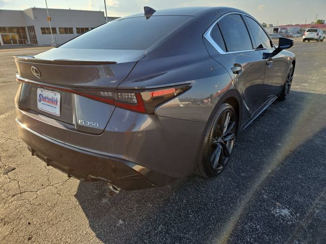Used 2024 Lexus IS 350 F Sport w/ Accessory Package 2 RWD image 8