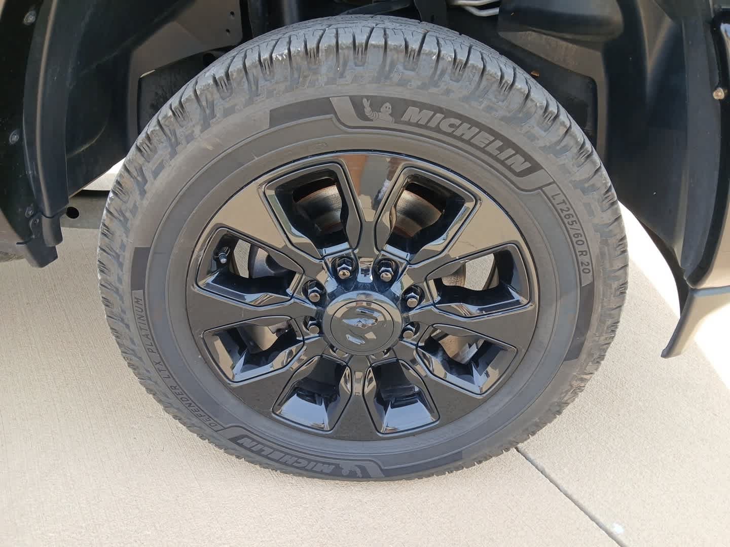 Used 2020 RAM 2500 Limited AWD/4WD image 11