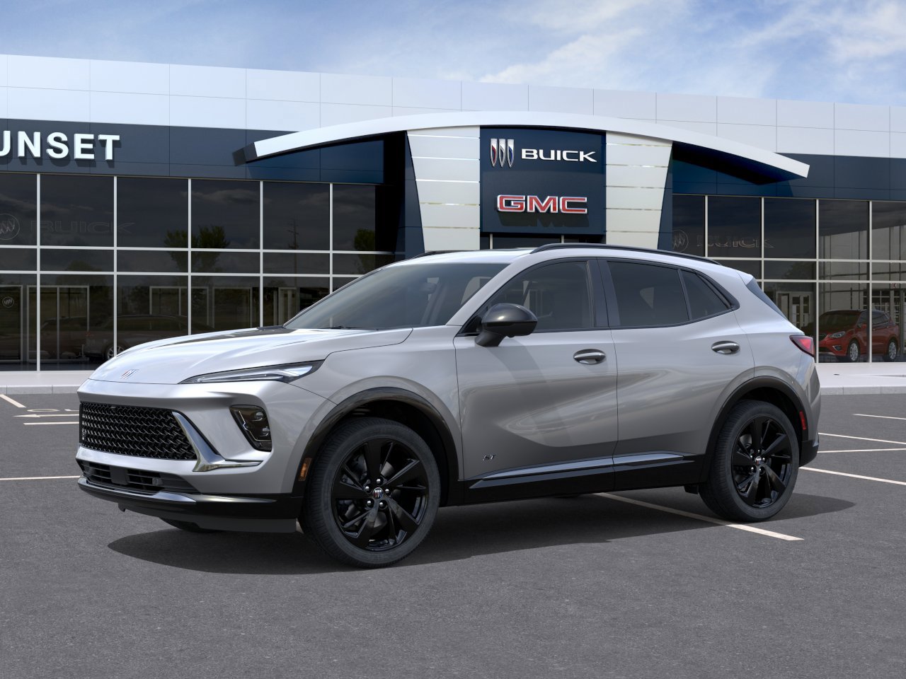 New 2026 Buick Envision Sport Touring image 2