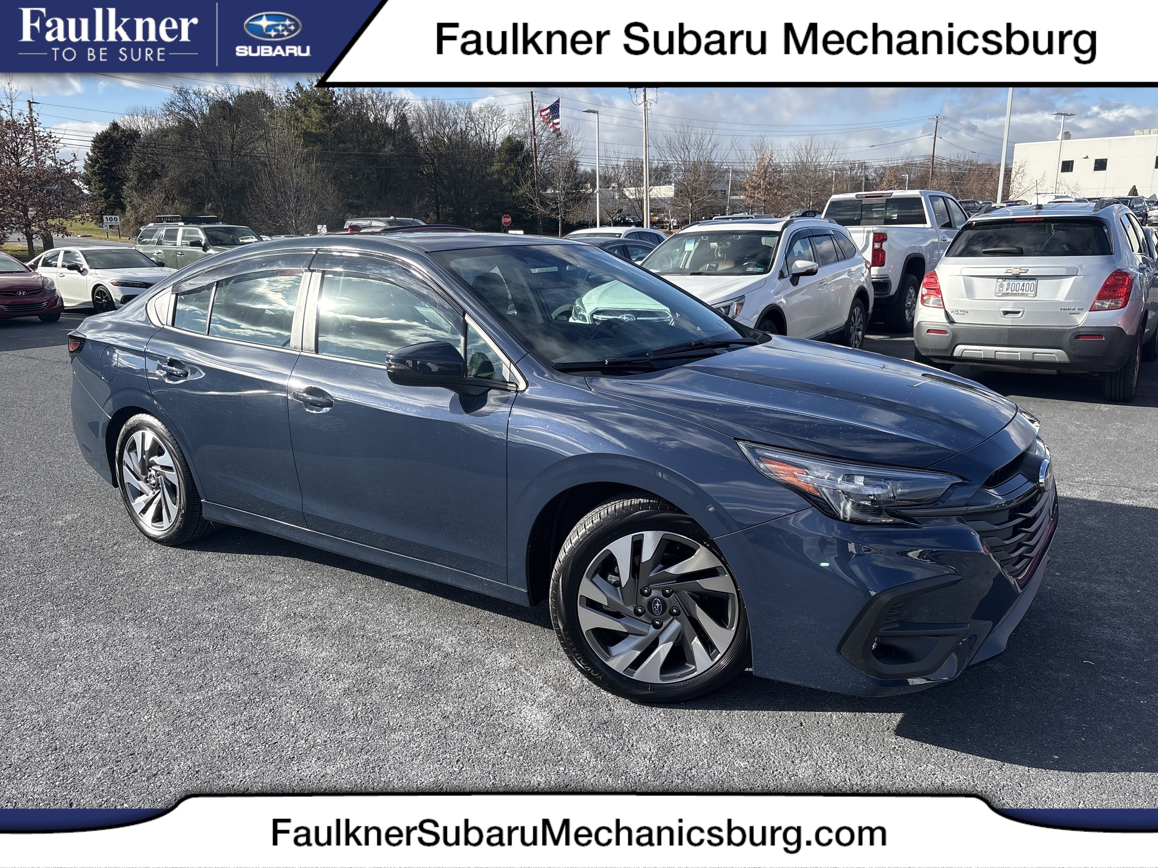 Used 2024 Subaru Legacy Limited image 1