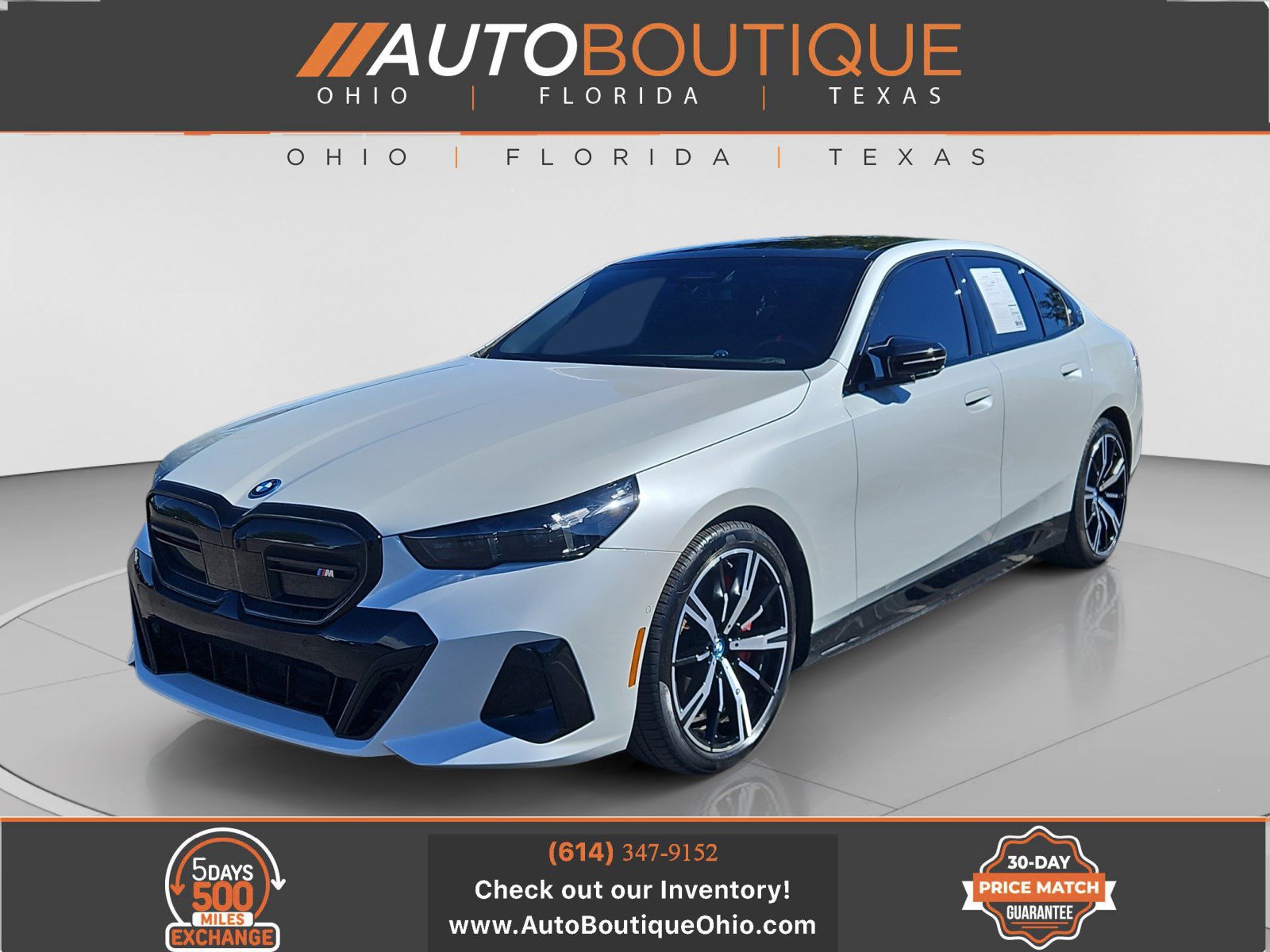 Used 2024 BMW i5 M60 w/ Executive Package