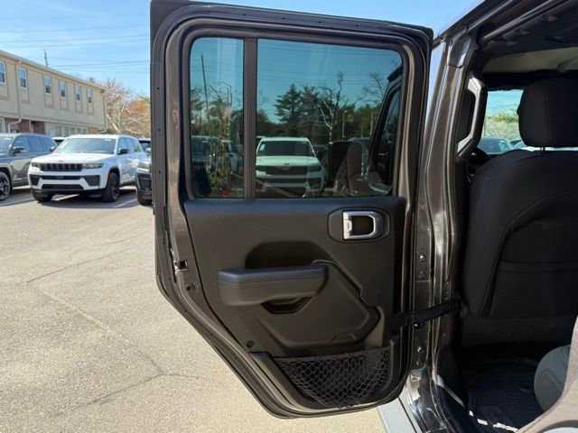 Certified 2022 Jeep Wrangler Unlimited Sport image 26