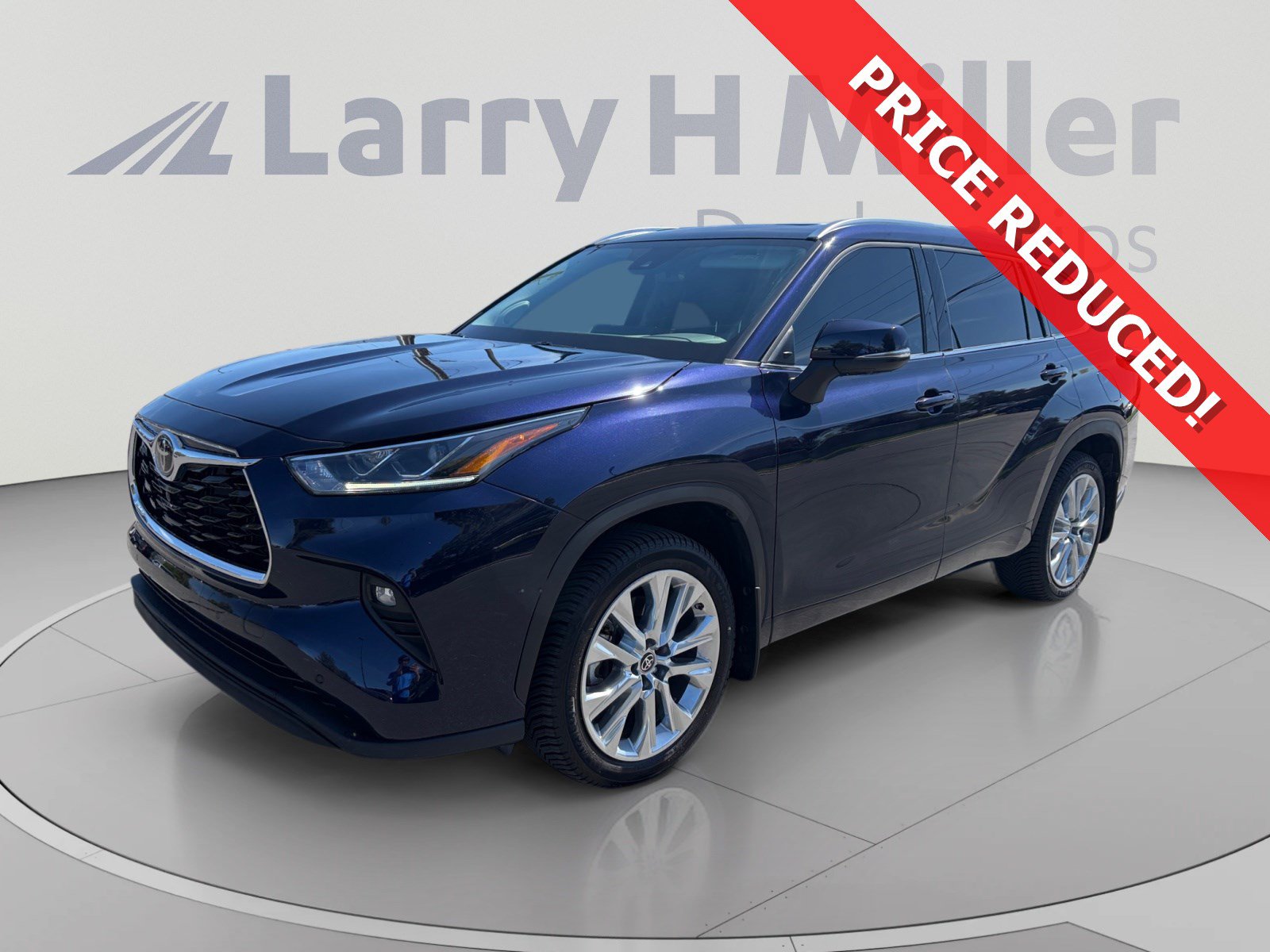Used 2022 Toyota Highlander Limited