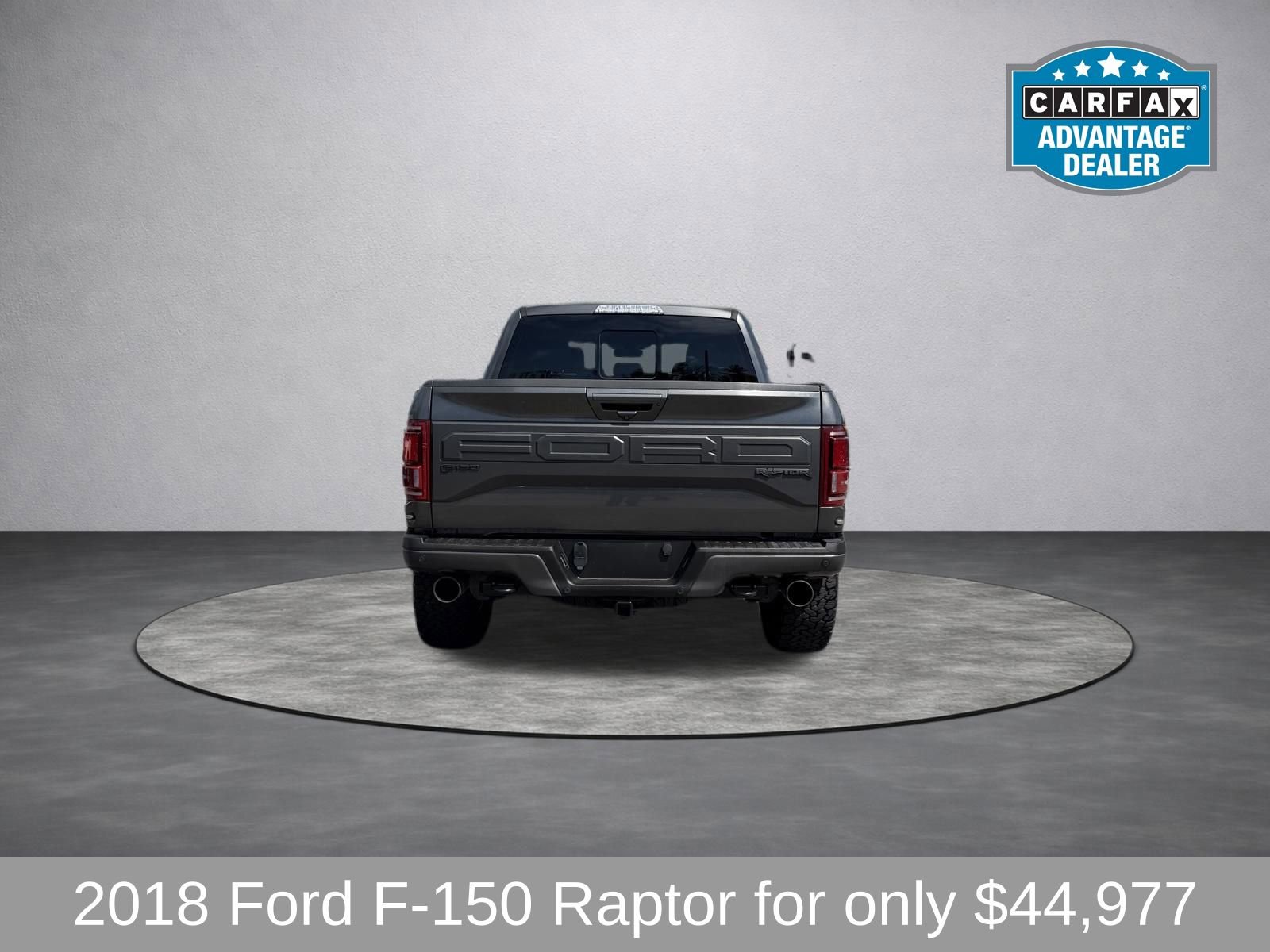 Used 2018 Ford F150 Raptor w/ Equipment Group 802A Luxury AWD/4WD image 4
