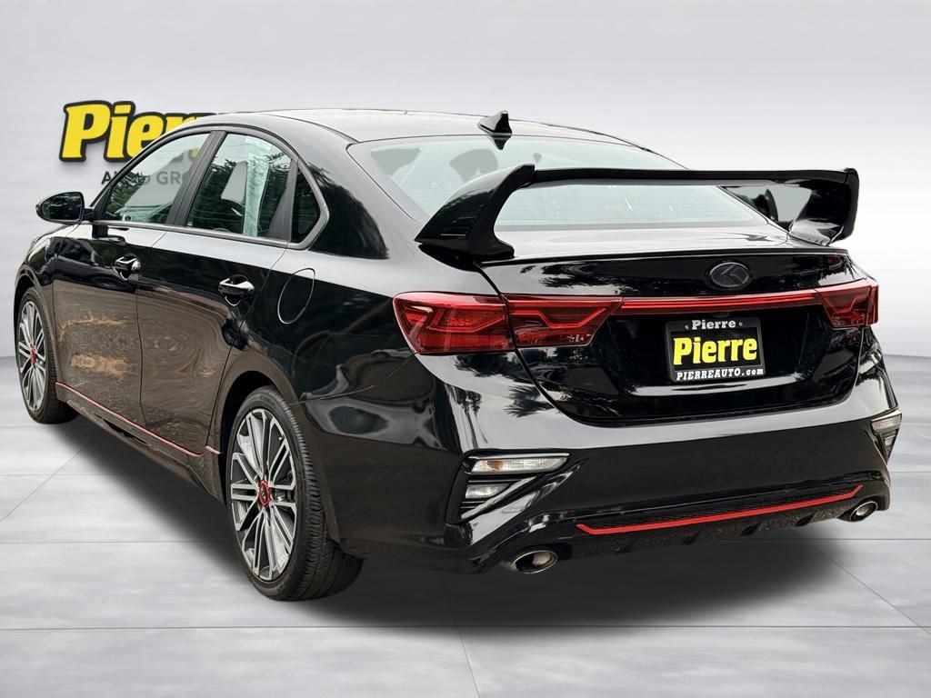 Used 2021 Kia Forte GT w/ GT2 Package FWD image 8