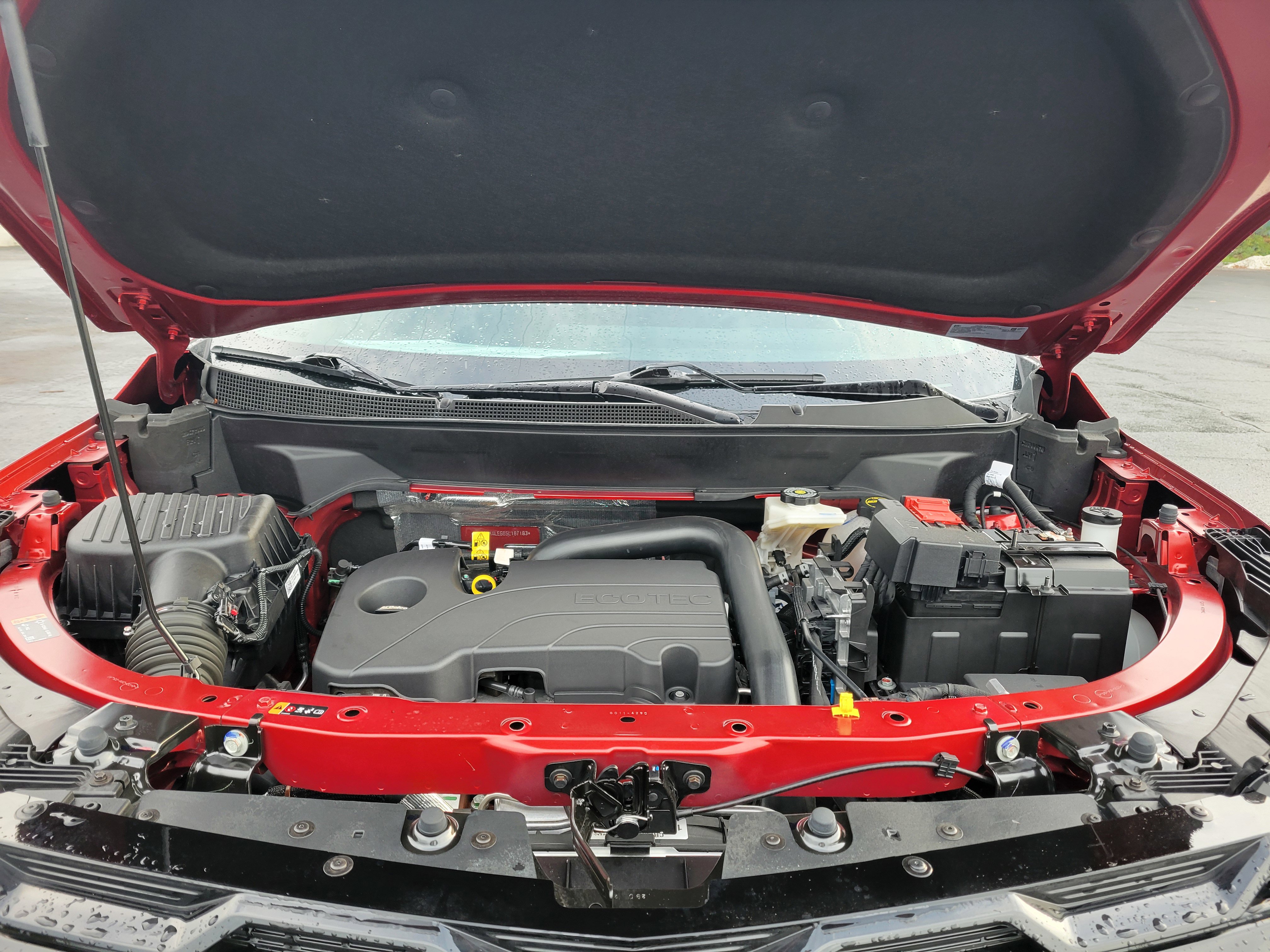 Used 2025 Chevrolet Equinox RS w/ Safety and Technology Package image 11