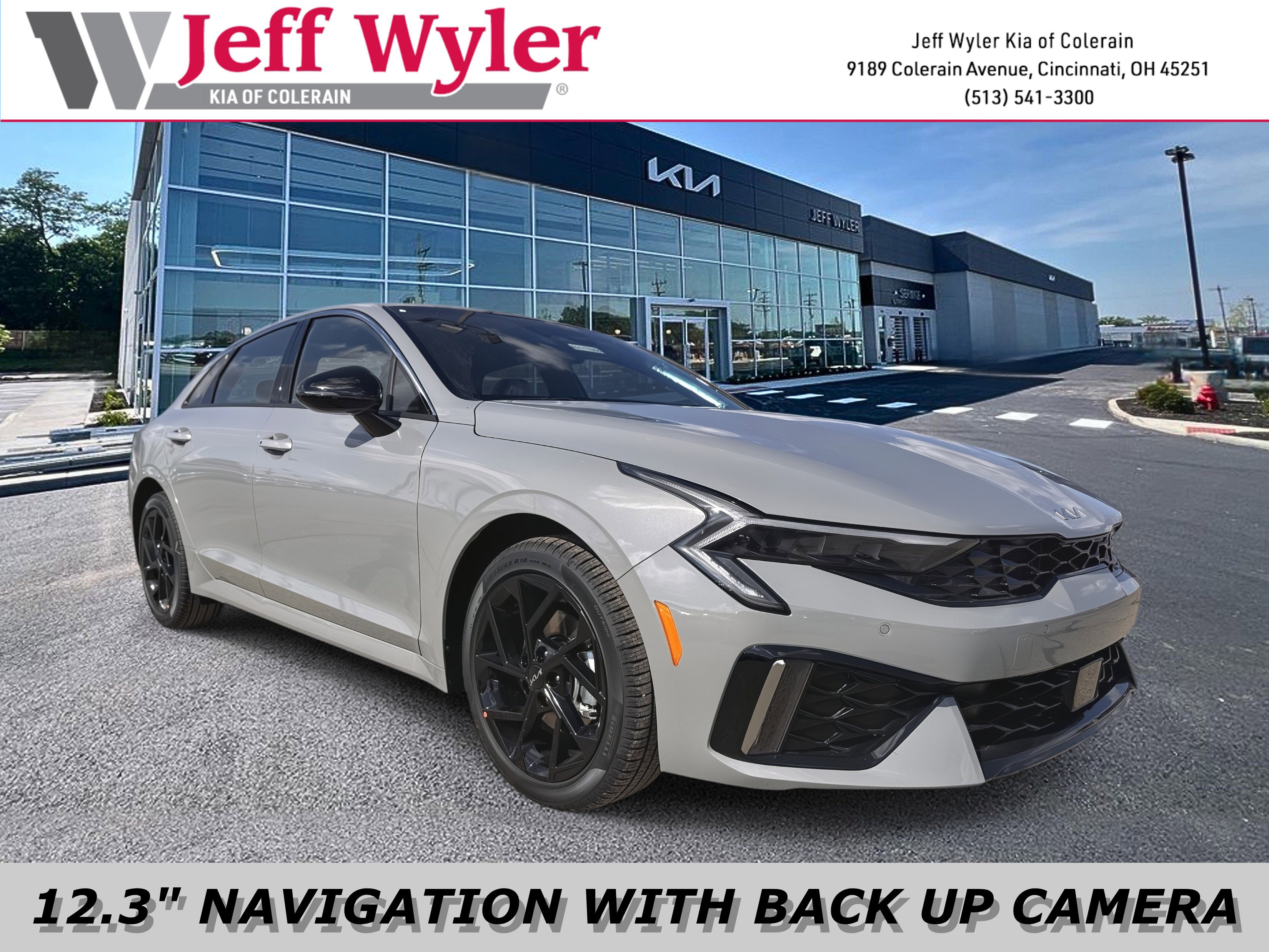 New 2026 Kia K5 GT-Line