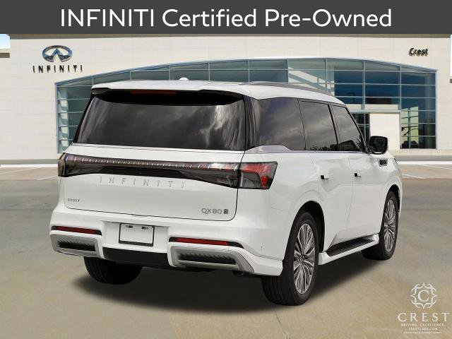 Certified 2025 INFINITI QX80 Luxe image 3