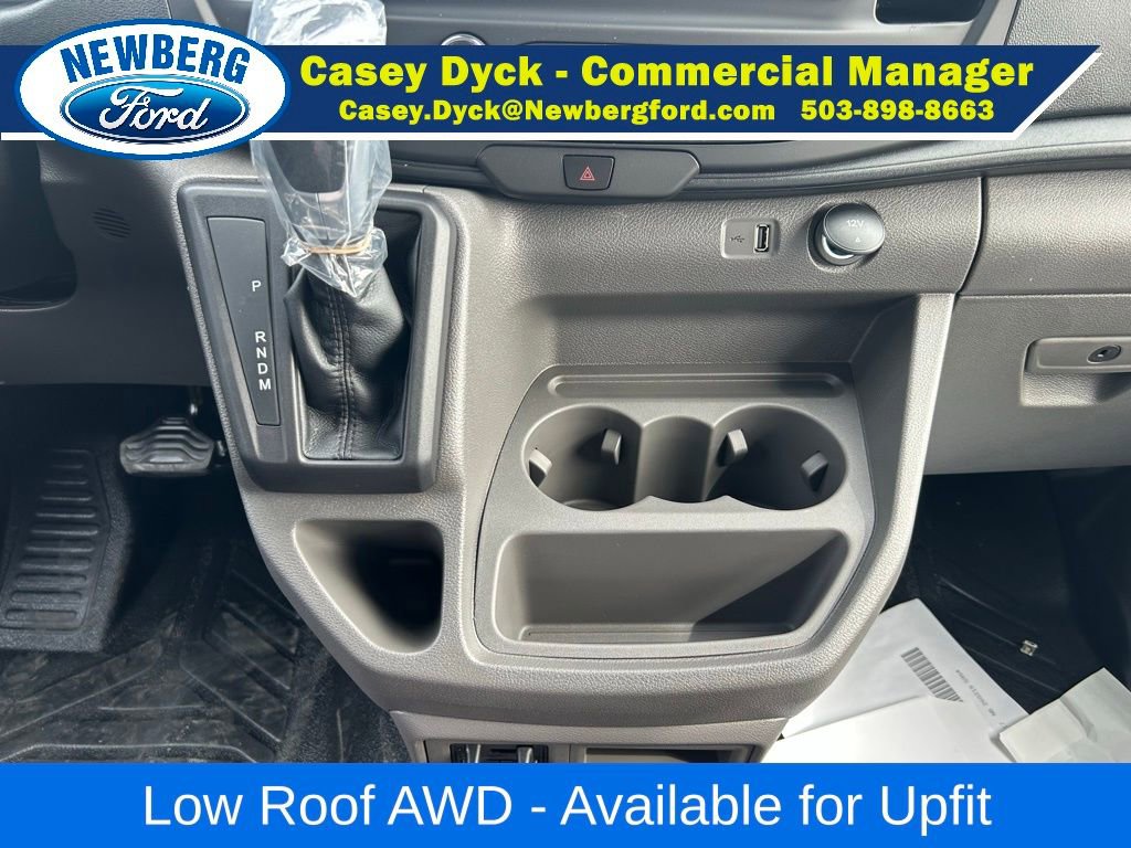 New 2026 Ford Transit 250 Low Roof AWD image 13