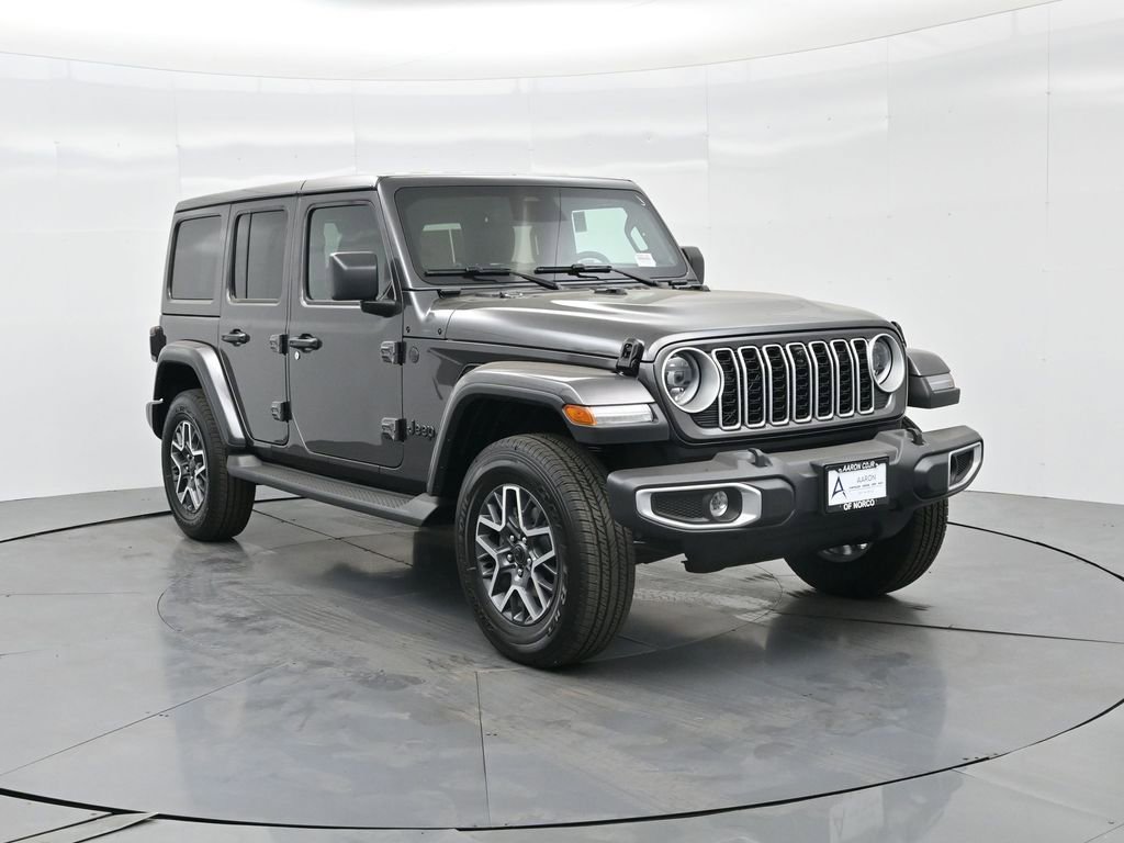 New 2026 Jeep Wrangler Sahara image 4