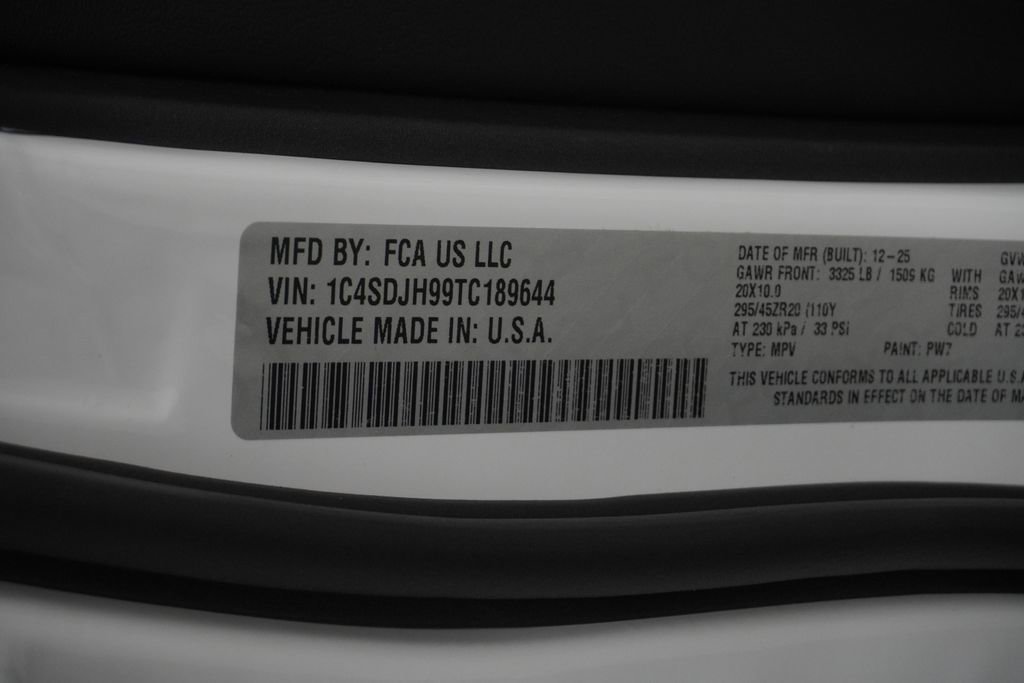 New 2026 Dodge Durango SRT Hellcat w/ Premium Group image 44