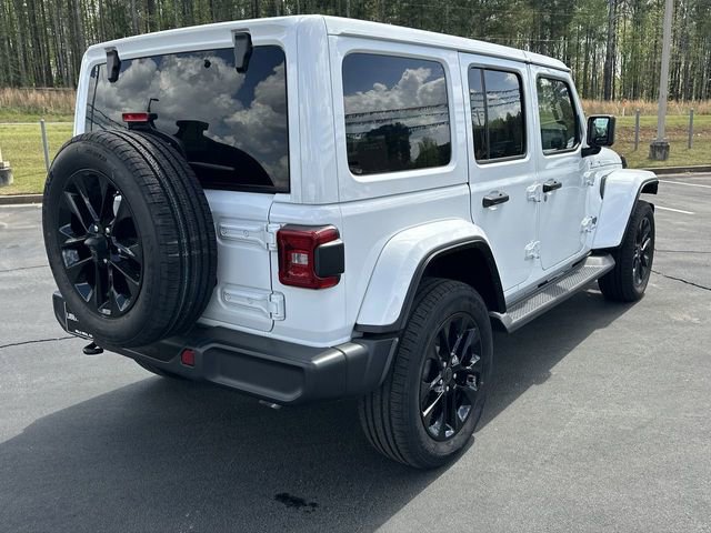 Used 2025 Jeep Wrangler Unlimited Sahara image 8